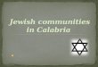 Jewish community in Calabria