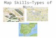 Geo skills 1 -map types