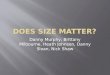 Is size matters