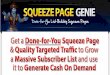 Squeeze Page Genie REVIEW