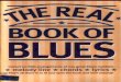 [Guitar song book] the real book of blues 1 (225 hits with melody line lyrics & chords - 300 pages)
