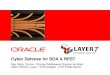 Cyber defense for soa & rest   oracle