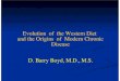 Evoluion of western diet  chronic disease  for cuny copy