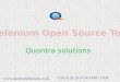 Selenium open source tools