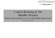 Capital Raising in the Middle Market