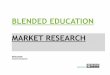 Market research fundamentals