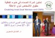 تمكين المرأة الصماء في ضوء الاتفاقية الدولية لحقوق الأشخاص ذوي الإعاقة Enabling arab deaf woman and crpd by dr. ghassan