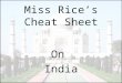 Miss Rice’S Cheat Sheet  Part2