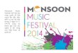 Monsoon Music Festival - Lễ hội âm nhạc quốc tế Gió Mùa 2014