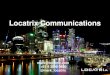 Locatrix Communications, Mark White, TADSummit