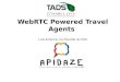 TADSummit Apidaze Evaneos WebRTC Powered Travel Agents
