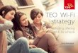 TEO Wi-Fi strategy including offering Wi-Fi for schools