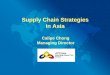 Vipo Asia   Supply Chain Strategies