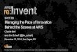 (SPOT208) Managing the Pace of Innovation: Behind the Scenes at AWS | AWS re:Invent 2014