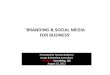 Social Media, Branding & Blogging | Rasberry Consulting | Doing Business in DC