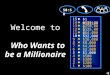 Who wants to be millionaire music game