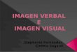 La imagen verbal y visual