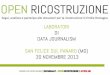 20131130 - Open Ricostruzione: i fondi destinati a Bondeno (Ferrara) dopo il sisma del 2012 in Emilia