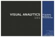 Visual Analytics 101 - Princípios, práticas e ferramentas
