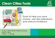 Clean Cities Tool