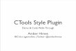 CTools Style Plugins: Demo & Code Walk-Thru