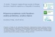 Radionica e-misija Grubisno Polje 10/07/2013-Priprema projekata za EU fondove-anliza problema,analiza ciljeva