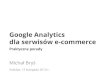 Google dla serwisów e-commerce. Porady Praktyczne