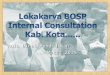 Materi presentasi lokakarya bosp internal consultation