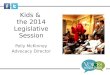 Kids & the 2014 Legislative Session