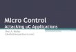 Micro control idsecconf2010