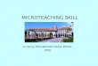 Micro skill teaching