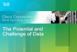 Potential and Challenges of Data