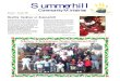 Summerhill Community Ministries Newsletter Dec09