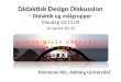 Didaktisk Design Diskussion - 1