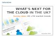 What's next for the cloud in the UK?