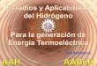 Estudios y aplicabilidad del hidrógeno para la generación de energía térmica   luis bertenasco