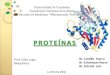 Desnaturalización de las, proteínas, y proteínas plasmáticas