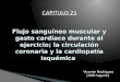 Flujo sanguíneo muscular y gasto cardiaco durante el ejercicio ppt