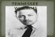 Tennessee Williams by Jen Walters