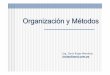 Clase1 uni 2008-ii organizacion y metodos