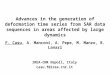 TH1.L09 - ADVANCES IN THE GENERATION OF DEFORMATION TIME SERIES FROM SAR DATA SEQUENCES IN AREAS AFFECTED BY LARGE DYNAMICS