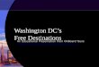 Washington DC's Free Destinations