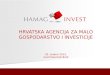 HAMAG INVEST - poticanje investicija Slavonski Brod
