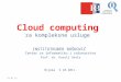 03 Cloud computing za kompleksne usluge