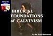 Biblical Foundations for Calvinism