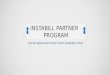 Instabill Partner Program