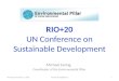 Rio+20 seminar