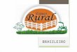 O espaço rural brasileiro