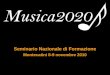 Documentare i percorsi di ricerca in Musica 2020