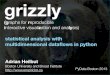 grizzly - informal overview - pydata boston 2013